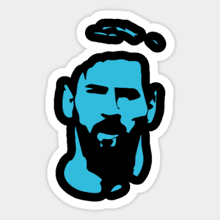 The Goat Sticker